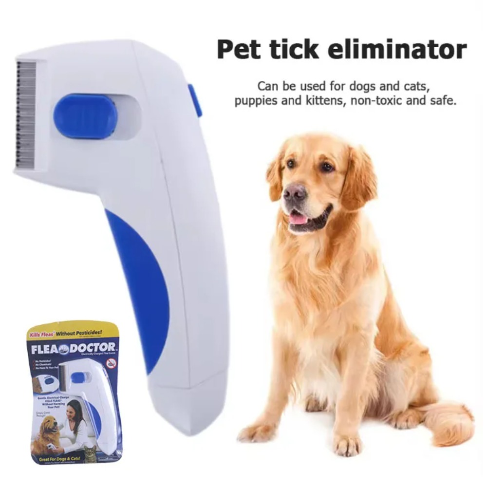 Pet Supplies App - Pet Flea Cleaner, Electric Lice Cleaner,