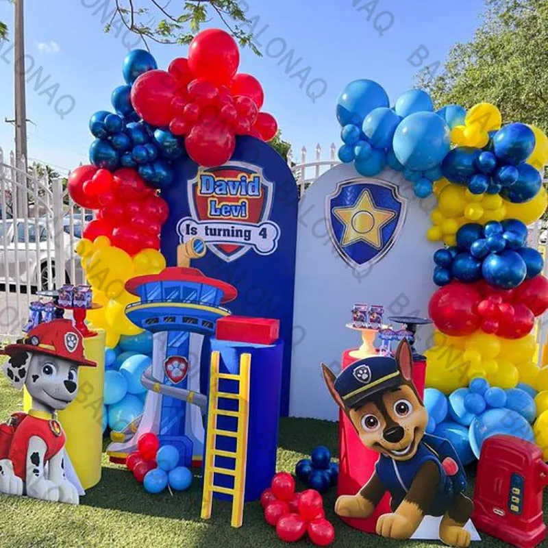 Pet Supplies Discount - 105pcs Paw Patrol Balloon Rescue Dog