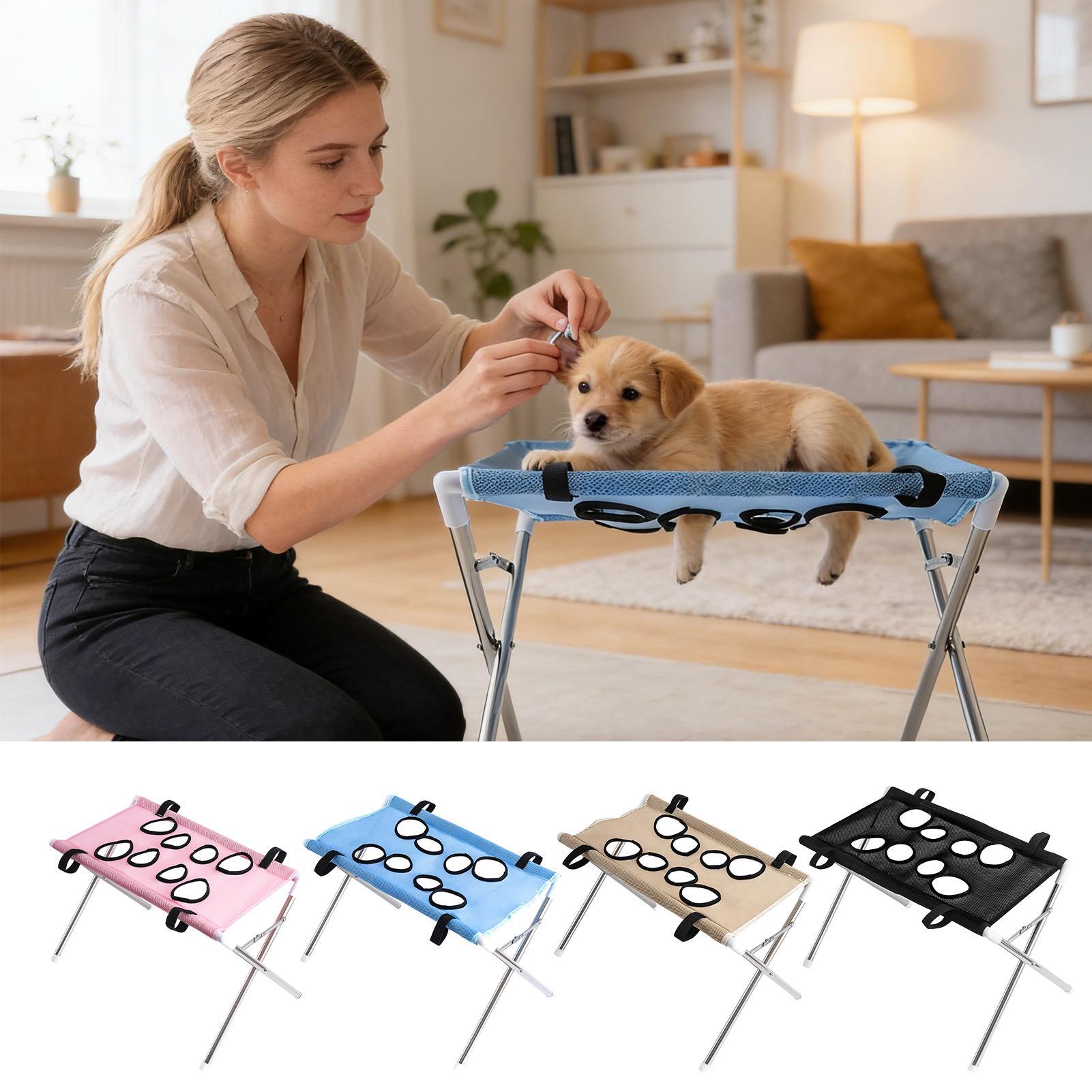 Pet Grooming Hammock Stand Fol - огляд і ціна Pet Supplies Discount