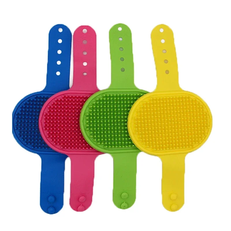 Soft Silicone Pet Bath Brush M - огляд і ціна Pet Supplies Dog Wash