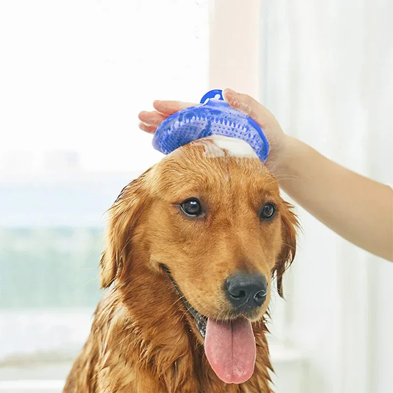 Soft Silicone Pet Bath Brush M - огляд і ціна Pet Supplies Dog Wash