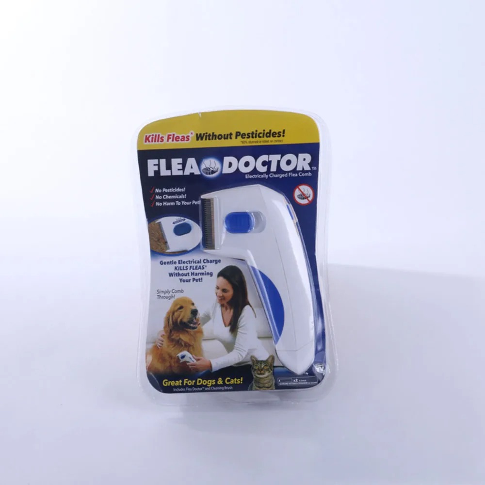 Pet Flea Cleaner, Electric Lic - огляд і ціна Pet Supplies App