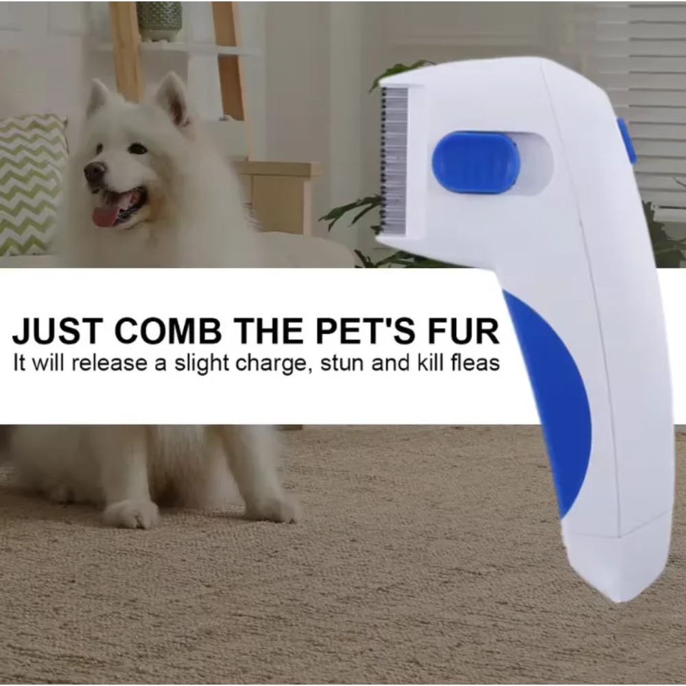 Pet Flea Cleaner, Electric Lic - огляд і ціна Pet Supplies App