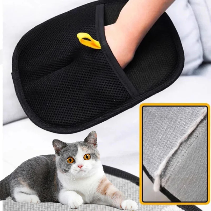 Pet Grooming Gloves Pet Hair R - огляд і ціна Pet Supplies App