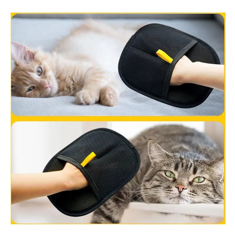 Pet Grooming Gloves Pet Hair R - огляд і ціна Pet Supplies App