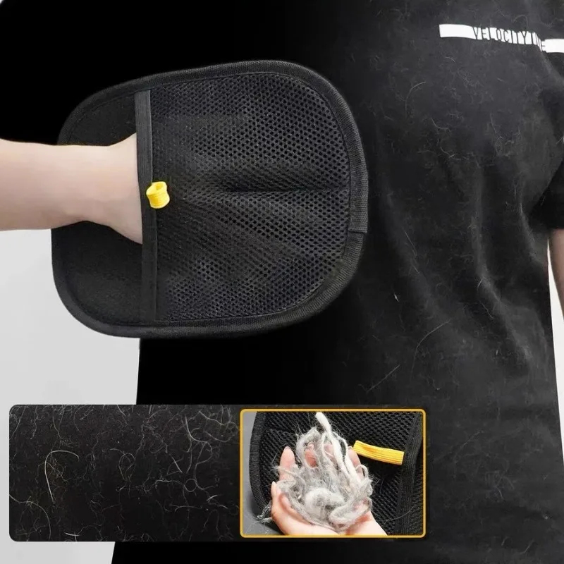 Pet Grooming Gloves Pet Hair R - огляд і ціна Pet Supplies App