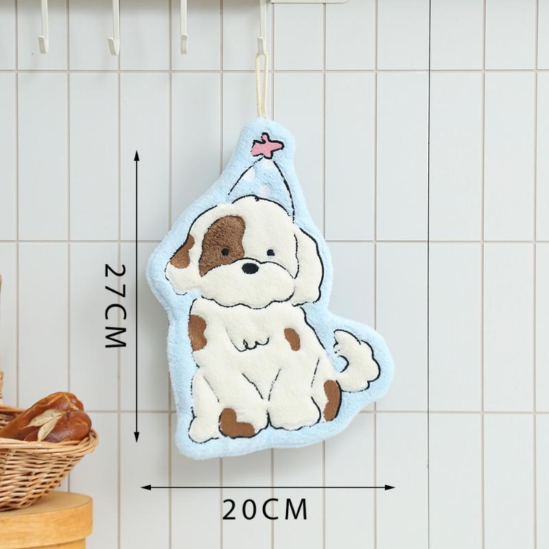 New Soft Coral Fleece Hand Tow - огляд і ціна Pet Supplies Discount