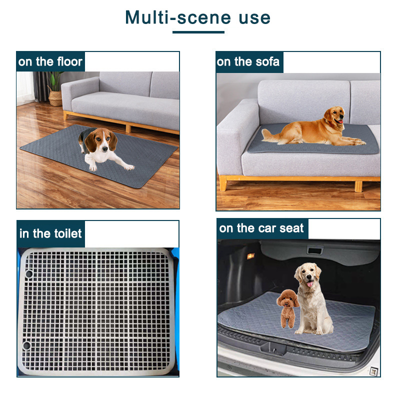 Reusable Dog Pee Pad Blanket A - огляд і ціна Pet Supplies Dog Wash