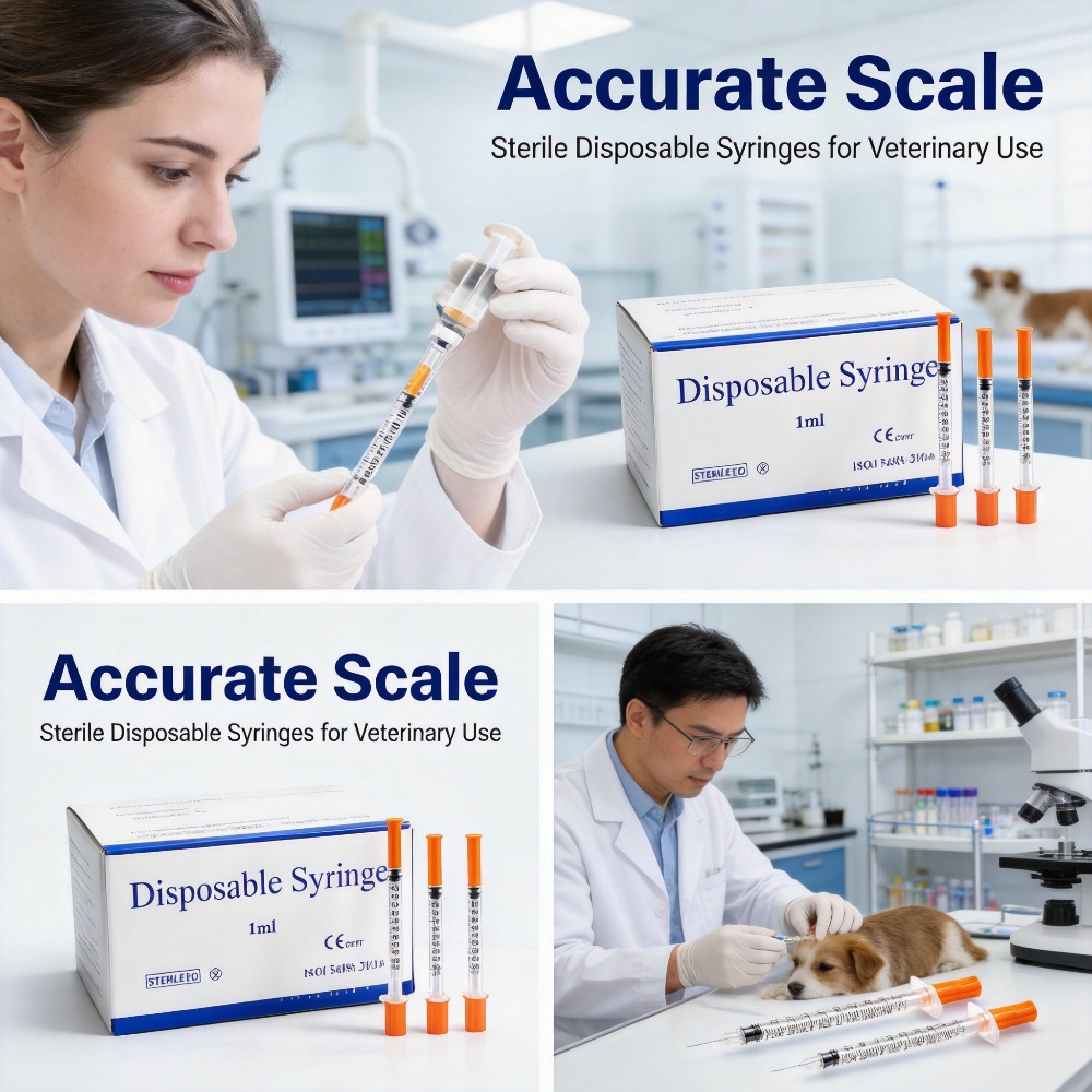100pcs Disposable Syringe1ml 0 - огляд і ціна Pet Supplies Discount