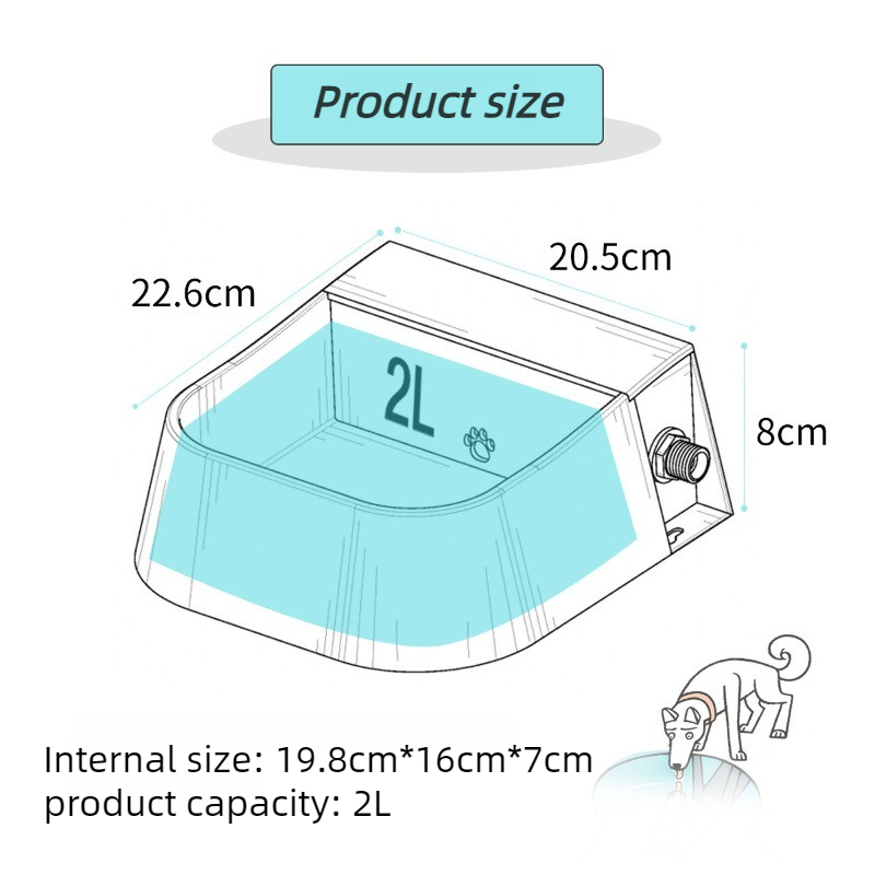 Pet Automatic Water Dispenser  - огляд і ціна Pet Supplies Unlimited