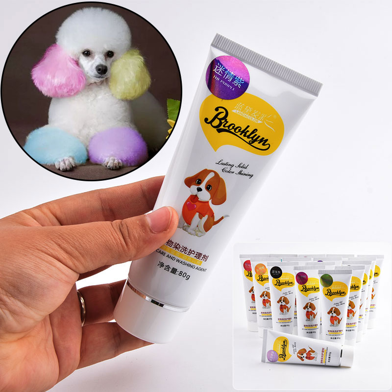 Pet Dye Cream  80g Semi Perman - огляд і ціна Pet Supplies App