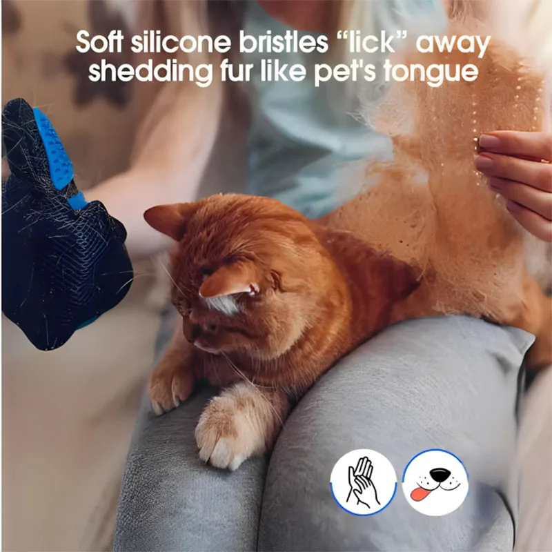 Pet Hair Glove Comb Pet Dog Ca - огляд і ціна Pet Supplies App