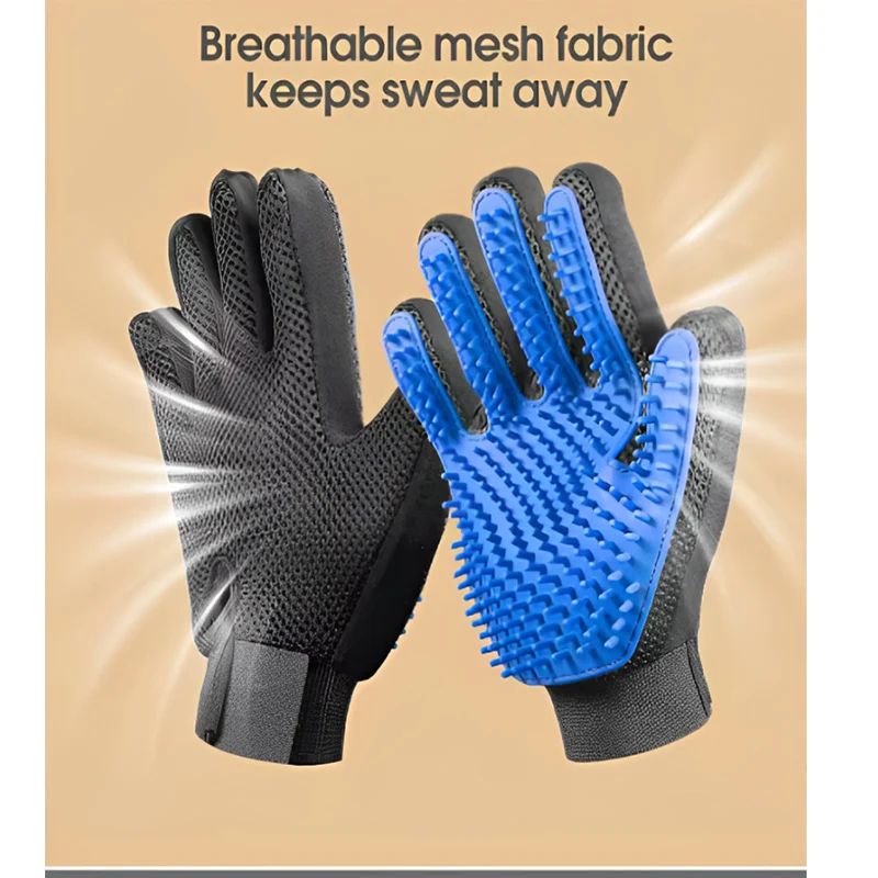 Pet Hair Glove Comb Pet Dog Ca - огляд і ціна Pet Supplies App
