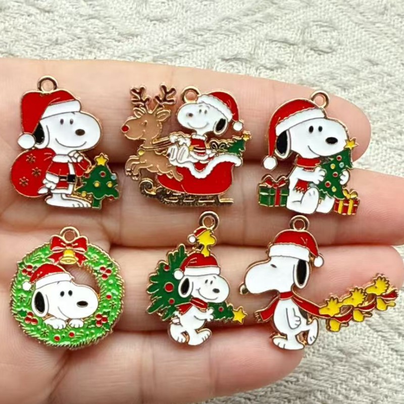 10pcs Dog Christmas Charm Jewe - огляд і ціна Pet Supplies Discount