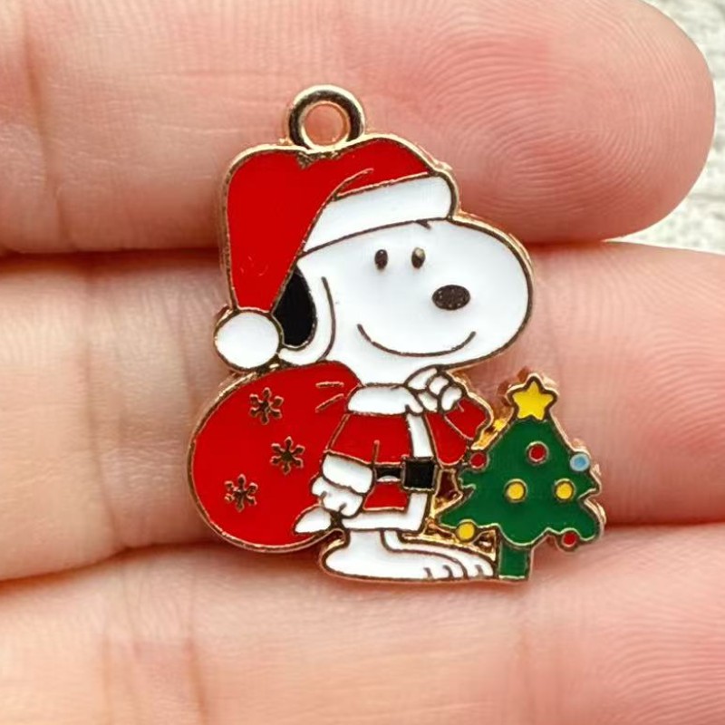10pcs Dog Christmas Charm Jewe - огляд і ціна Pet Supplies Discount