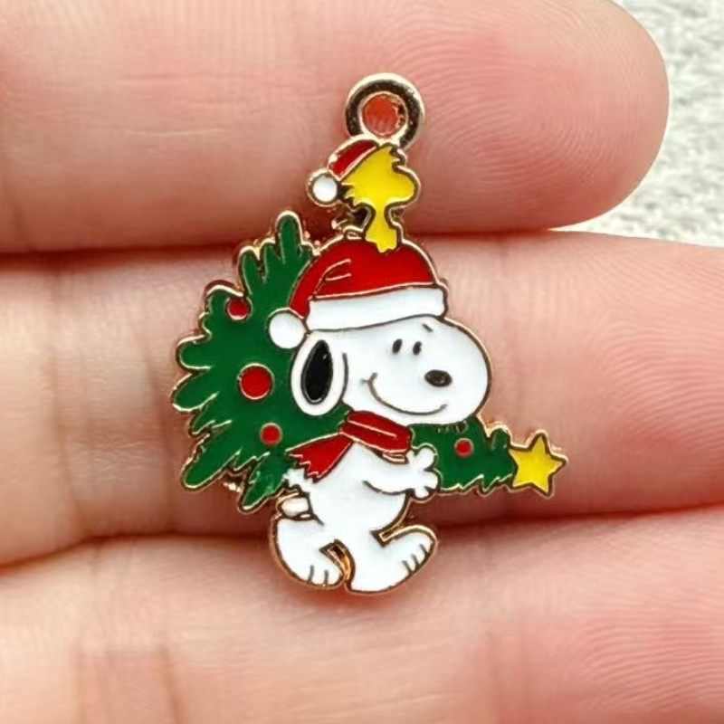 10pcs Dog Christmas Charm Jewe - огляд і ціна Pet Supplies Discount