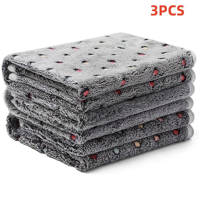 3PCS Soft Fluffy Pet Blanket C - огляд і ціна Pet Supplies Discount
