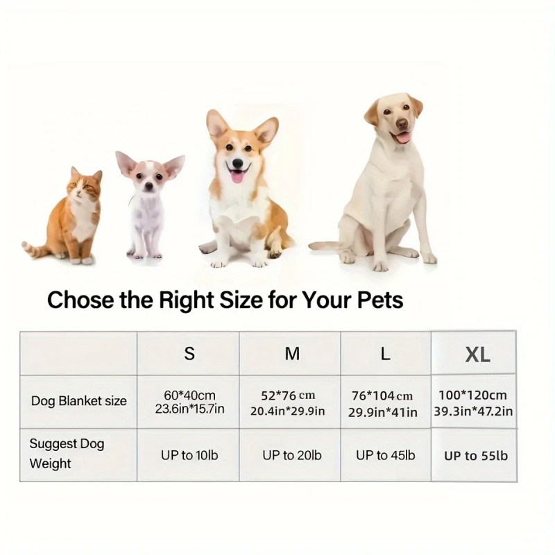 3PCS Soft Fluffy Pet Blanket C - огляд і ціна Pet Supplies Discount