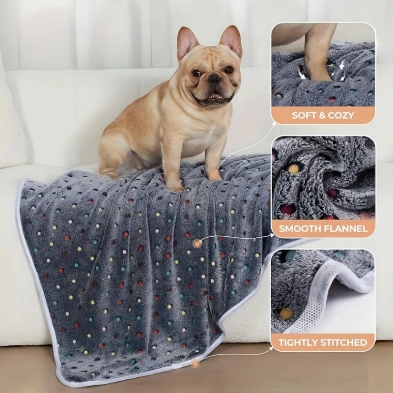 3PCS Soft Fluffy Pet Blanket C - огляд і ціна Pet Supplies Discount