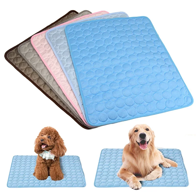 Summer Pet Mat Cooling Dog Pad - огляд і ціна Pet Supplies Dog Wash