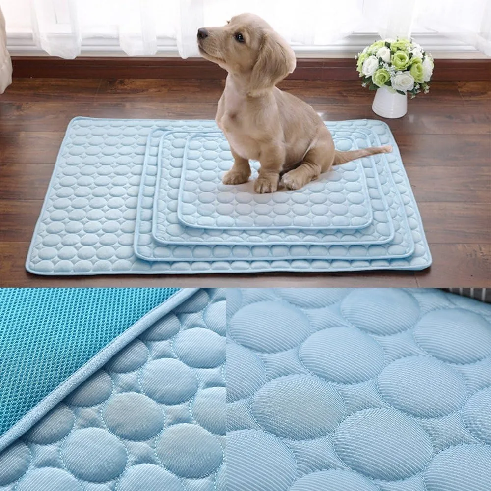 Summer Pet Mat Cooling Dog Pad - огляд і ціна Pet Supplies Dog Wash