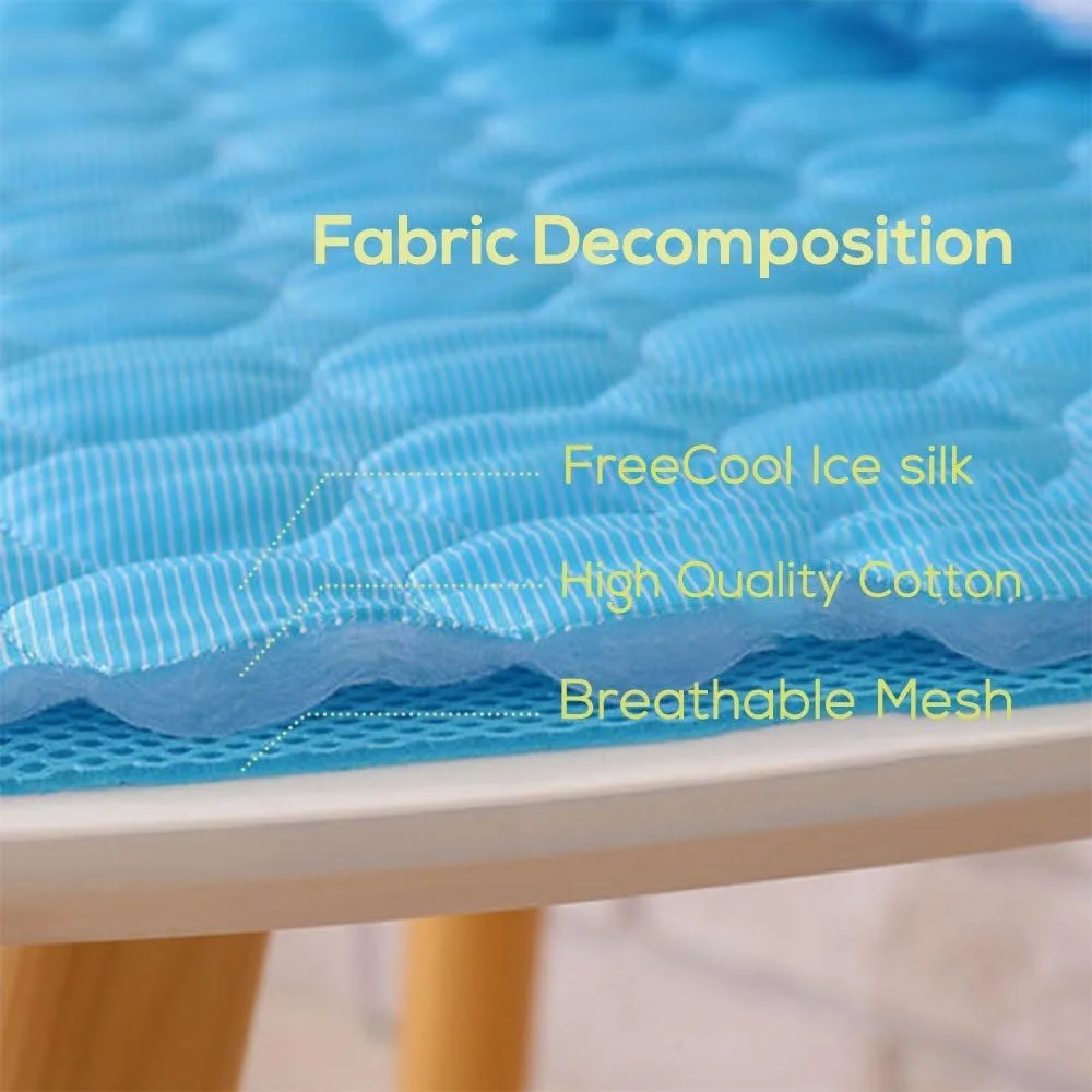 Summer Pet Mat Cooling Dog Pad - огляд і ціна Pet Supplies Dog Wash