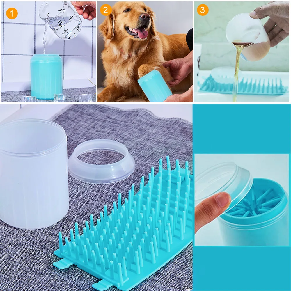 Paw Plunger Pet Paw Cleaner So - огляд і ціна Pet Supplies App